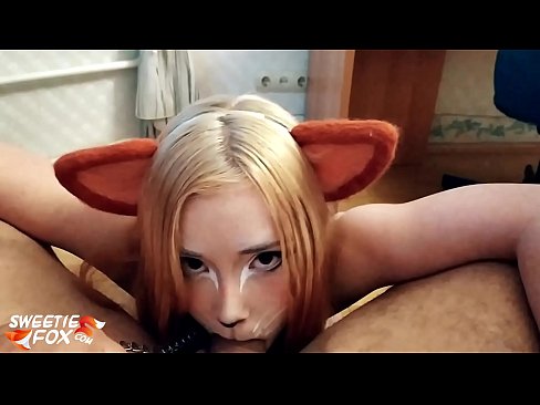 ❤️ Kitsune jibla 'dick u cum f'ħalqha ❌ Video tal-ħakk fil-porn mt.vegasservice.ru ❌️❤